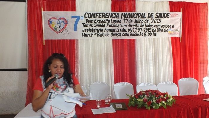 7ª Conferência Municipal de Saúde de Dom Expedito Lopes - Imagem 92