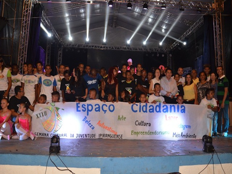 Segunda Noite No Palco da Cultura da XXXII Semana Cultural da Juventude Ipiranguense