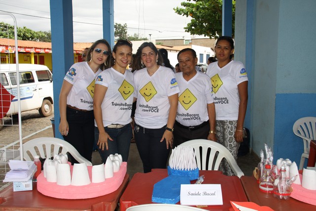 Secretaria Municipal de Saúde Promoveu a Campanha Viva no Trânsito - Imagem 24