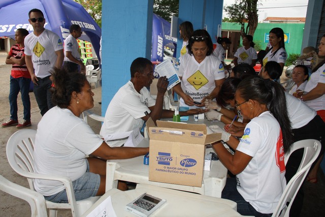 Secretaria Municipal de Saúde Promoveu a Campanha Viva no Trânsito - Imagem 23