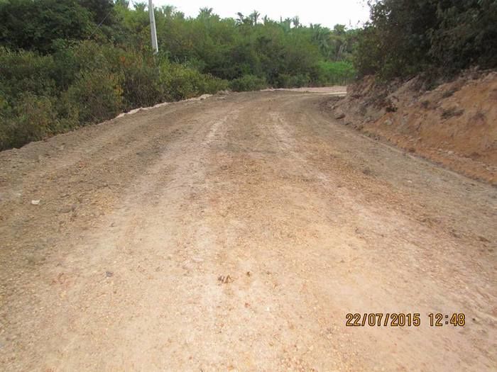Comunidades do interior do município são beneficiadas com recuperação de estradas - Imagem 1
