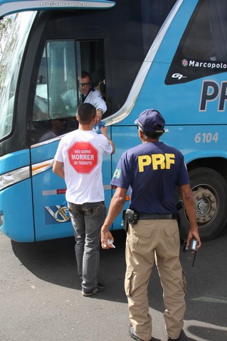 Secretaria Municipal de Saúde Promoveu a Campanha Viva no Trânsito - Imagem 31