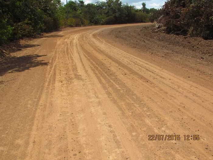Comunidades do interior do município são beneficiadas com recuperação de estradas - Imagem 3