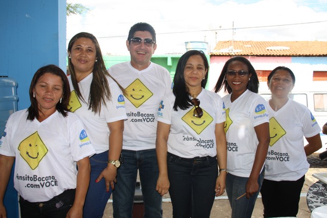 Secretaria Municipal de Saúde Promoveu a Campanha Viva no Trânsito - Imagem 48