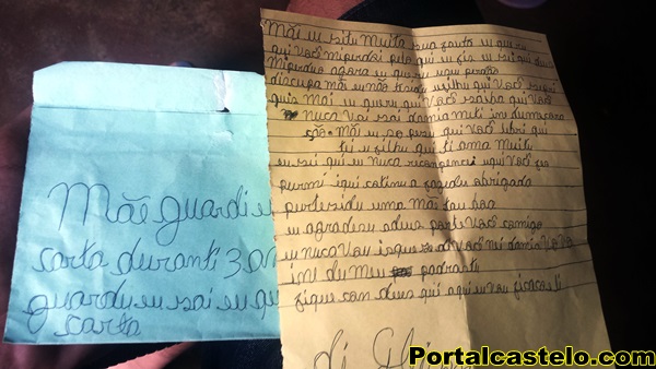 Menor Morto no CEM deixa carta para sua mãe pedindo perdão pelo que fez - Imagem 1