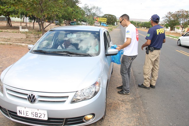 Secretaria Municipal de Saúde Promoveu a Campanha Viva no Trânsito - Imagem 55