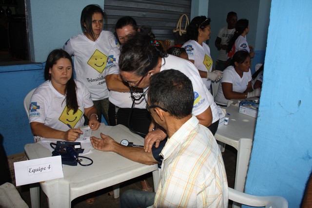 Secretaria Municipal de Saúde Promoveu a Campanha Viva no Trânsito - Imagem 42