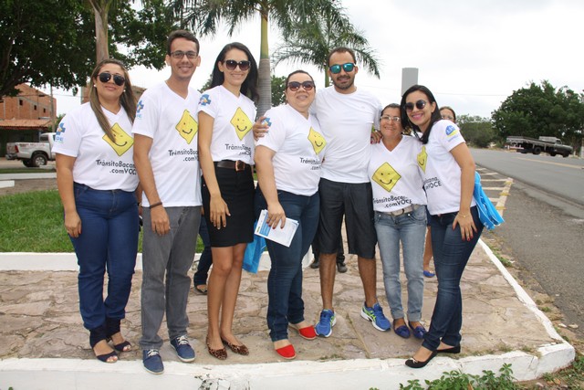 Secretaria Municipal de Saúde Promoveu a Campanha Viva no Trânsito - Imagem 16