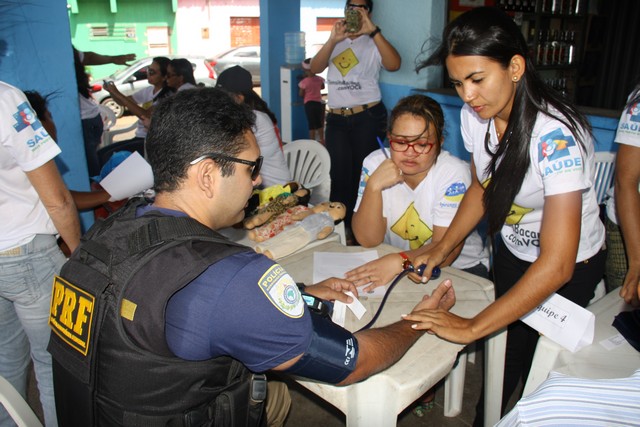 Secretaria Municipal de Saúde Promoveu a Campanha Viva no Trânsito - Imagem 50
