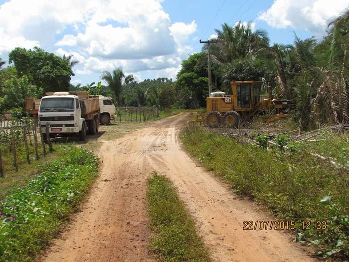 Comunidades do interior do município são beneficiadas com recuperação de estradas - Imagem 5