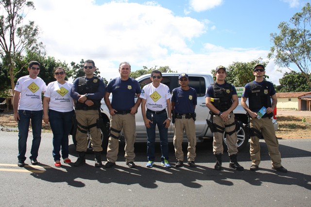 Secretaria Municipal de Saúde Promoveu a Campanha Viva no Trânsito - Imagem 40