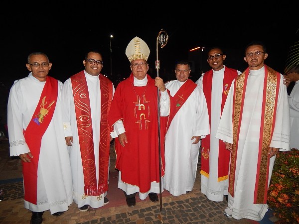 Veja como foi a Crisma em Lagoinha com Dom Jacinto  - Imagem 1