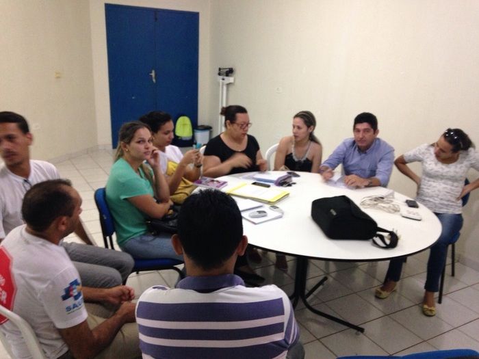 Equipe Gestora da Secretaria Municipal de Saúde se reúne para realinhamento de metas de gestão. - Imagem 1