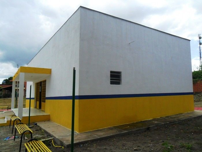 Em fase de conclusão prefeitura de Barras entregará em breve Academia Popular - Imagem 5