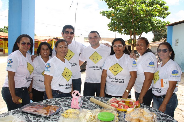 Secretaria Municipal de Saúde Promoveu a Campanha Viva no Trânsito - Imagem 49