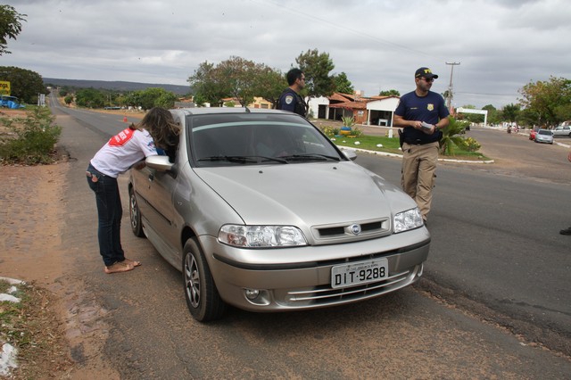 Secretaria Municipal de Saúde Promoveu a Campanha Viva no Trânsito - Imagem 15