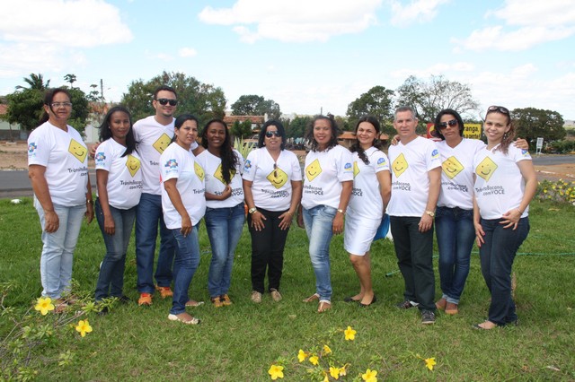 Secretaria Municipal de Saúde Promoveu a Campanha Viva no Trânsito - Imagem 59