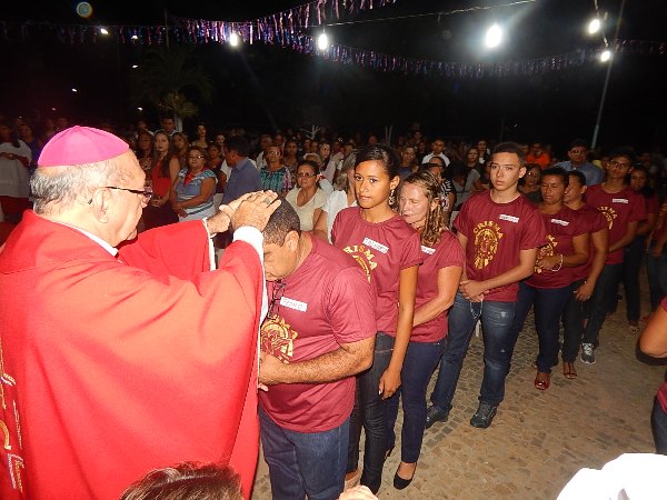 Veja como foi a Crisma em Lagoinha com Dom Jacinto  - Imagem 14