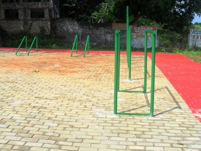 Em fase de conclusão prefeitura de Barras entregará em breve Academia Popular - Imagem 2