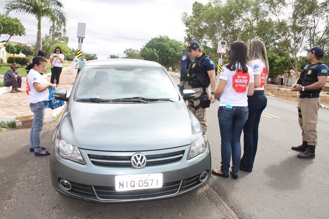 Secretaria Municipal de Saúde Promoveu a Campanha Viva no Trânsito - Imagem 28