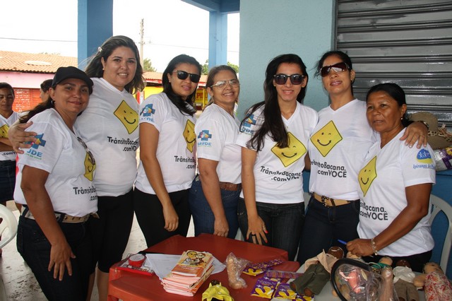 Secretaria Municipal de Saúde Promoveu a Campanha Viva no Trânsito - Imagem 2