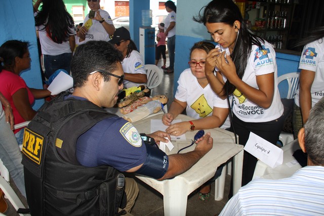 Secretaria Municipal de Saúde Promoveu a Campanha Viva no Trânsito - Imagem 51