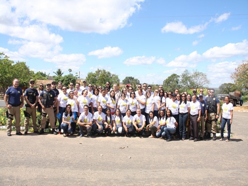 Secretaria Municipal de Saúde Promoveu a Campanha Viva no Trânsito