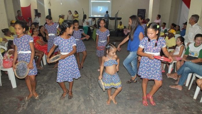 Dom Expedito Lopes, fez festa para homenagear o grupo da melhor idade de Paquetá-PI - Imagem 66