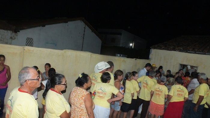 Dom Expedito Lopes, fez festa para homenagear o grupo da melhor idade de Paquetá-PI - Imagem 156