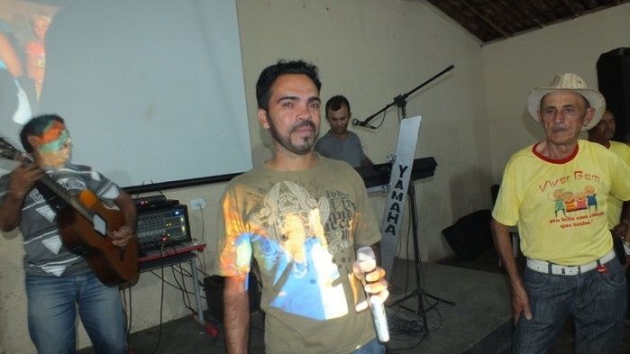 Dom Expedito Lopes, fez festa para homenagear o grupo da melhor idade de Paquetá-PI - Imagem 137