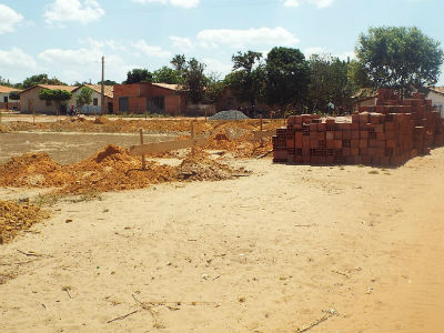 Construção de uma Quadra - Imagem 1