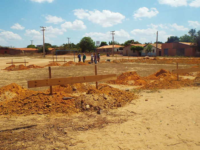 Construção de uma Quadra - Imagem 5