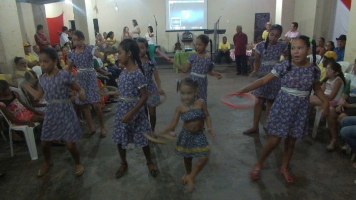 Dom Expedito Lopes, fez festa para homenagear o grupo da melhor idade de Paquetá-PI - Imagem 72