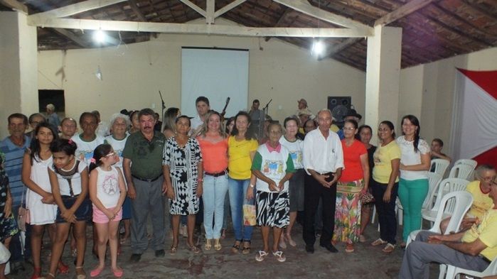 Dom Expedito Lopes, fez festa para homenagear o grupo da melhor idade de Paquetá-PI - Imagem 176