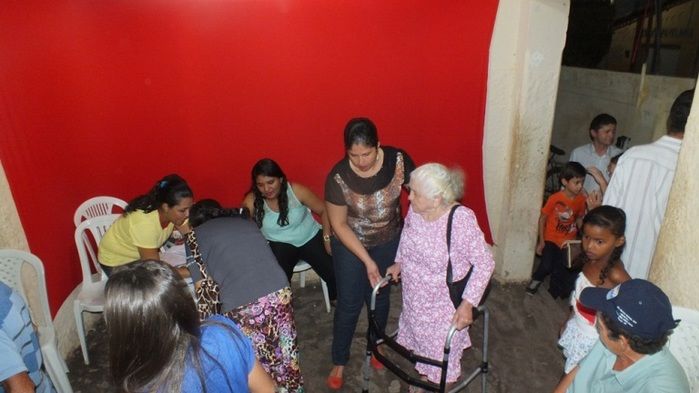 Dom Expedito Lopes, fez festa para homenagear o grupo da melhor idade de Paquetá-PI - Imagem 14