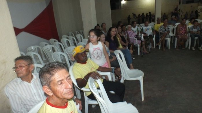 Dom Expedito Lopes, fez festa para homenagear o grupo da melhor idade de Paquetá-PI - Imagem 28