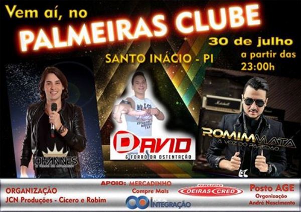 Confira as bandas que estarão nos festejos de Santo Inácio - Imagem 2