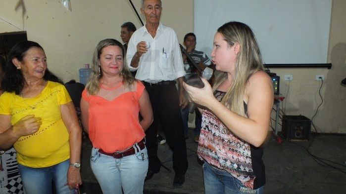 Dom Expedito Lopes, fez festa para homenagear o grupo da melhor idade de Paquetá-PI - Imagem 184