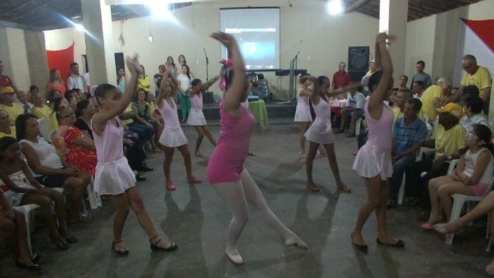 Dom Expedito Lopes, fez festa para homenagear o grupo da melhor idade de Paquetá-PI - Imagem 84