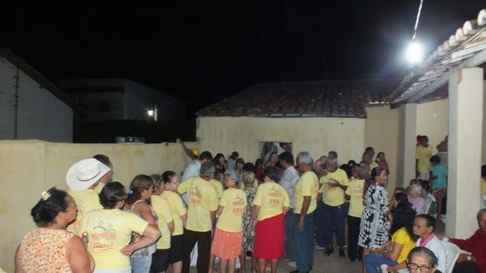 Dom Expedito Lopes, fez festa para homenagear o grupo da melhor idade de Paquetá-PI - Imagem 157