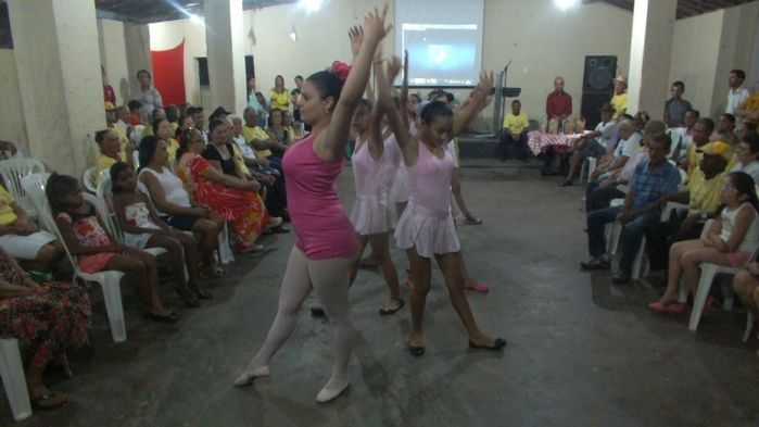 Dom Expedito Lopes, fez festa para homenagear o grupo da melhor idade de Paquetá-PI - Imagem 94