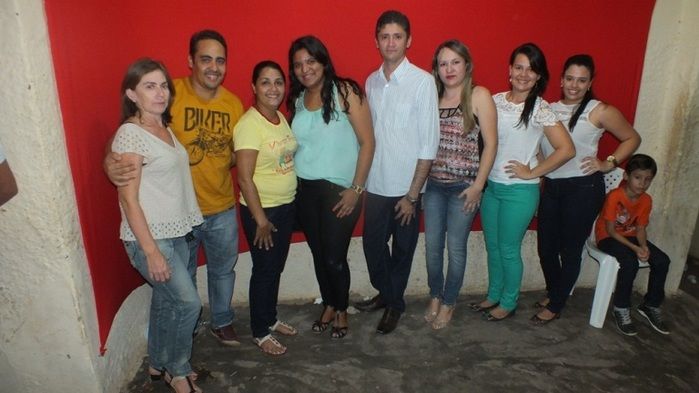 Dom Expedito Lopes, fez festa para homenagear o grupo da melhor idade de Paquetá-PI - Imagem 167