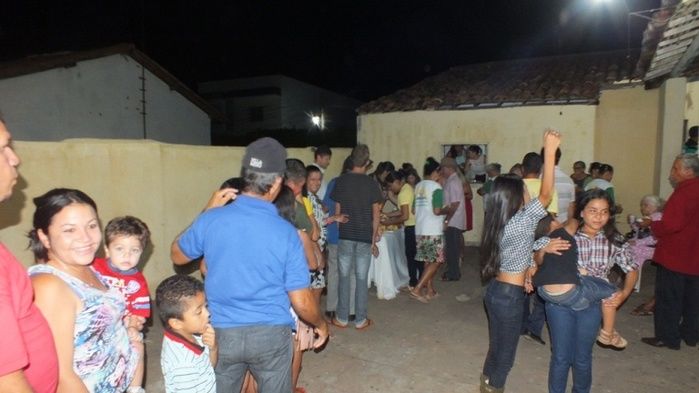 Dom Expedito Lopes, fez festa para homenagear o grupo da melhor idade de Paquetá-PI - Imagem 154