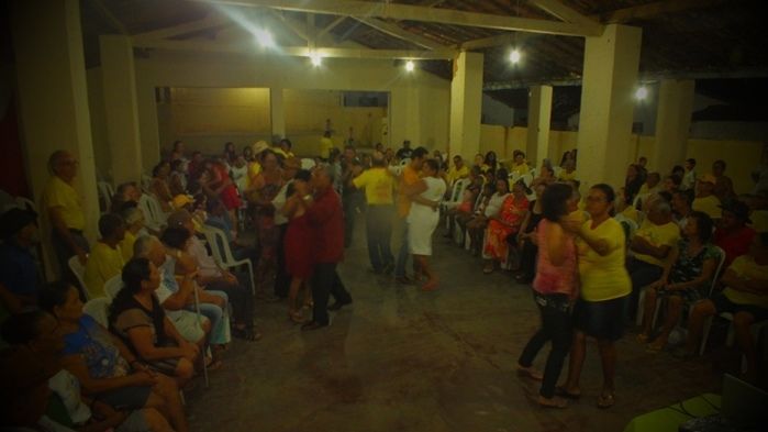 Dom Expedito Lopes, fez festa para homenagear o grupo da melhor idade de Paquetá-PI - Imagem 130