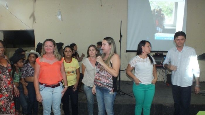 Dom Expedito Lopes, fez festa para homenagear o grupo da melhor idade de Paquetá-PI - Imagem 44