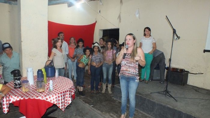 Dom Expedito Lopes, fez festa para homenagear o grupo da melhor idade de Paquetá-PI - Imagem 41