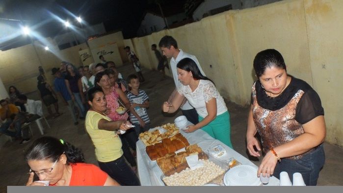 Dom Expedito Lopes, fez festa para homenagear o grupo da melhor idade de Paquetá-PI - Imagem 152
