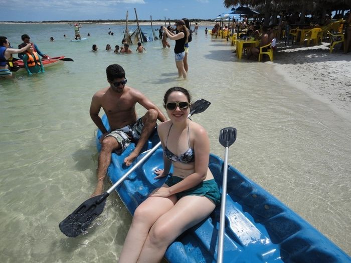 Advogado remediense se diverte em Jericoacara - Imagem 4