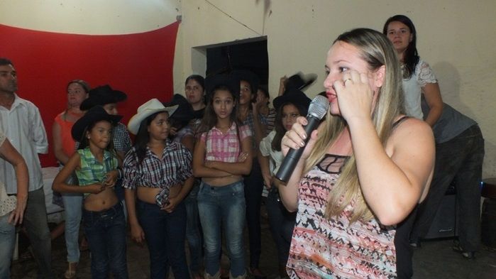 Dom Expedito Lopes, fez festa para homenagear o grupo da melhor idade de Paquetá-PI - Imagem 39