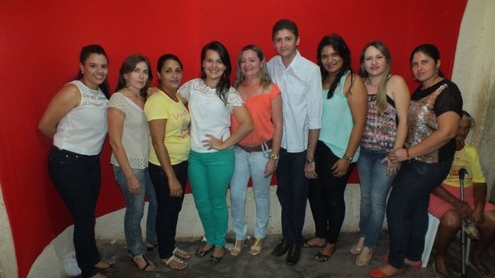 Dom Expedito Lopes, fez festa para homenagear o grupo da melhor idade de Paquetá-PI - Imagem 163